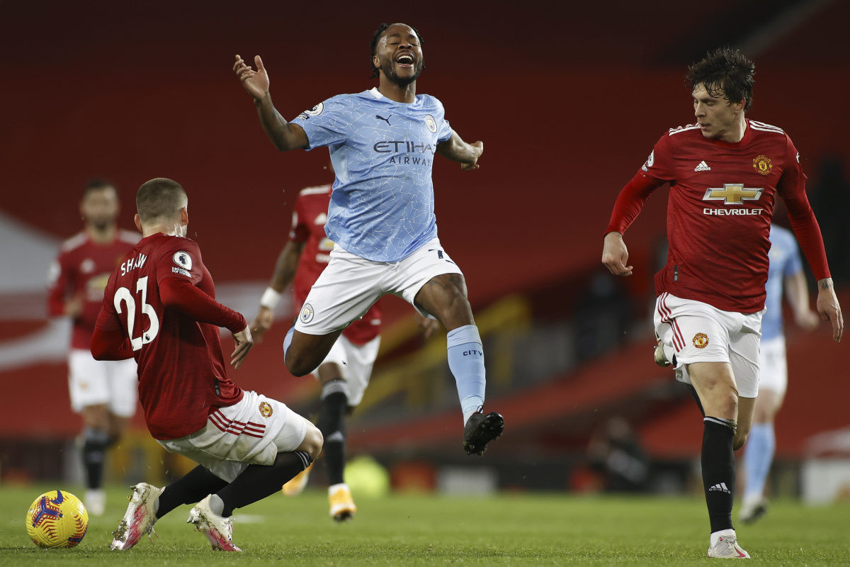 Očajan derbi na Old Traffordu Očajan derbi na Old Traffordu