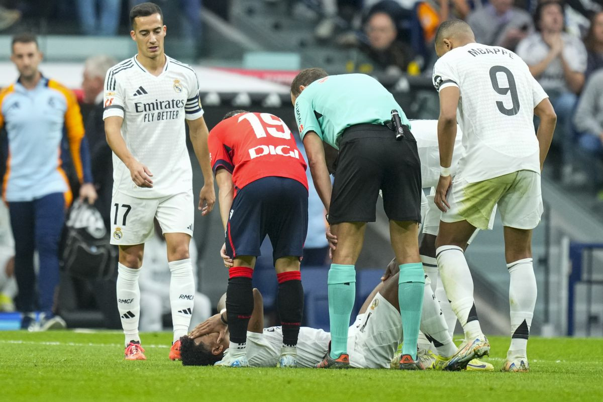 Horor za Real u prvom poluvremenu, ovakve scene se ne pamte na stadionu Santiago Bernabeu Horor za Real u prvom poluvremenu, ovakve scene se ne pamte na stadionu Santiago Bernabeu