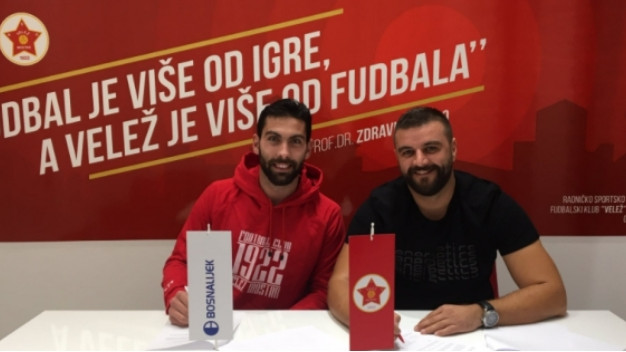 Vedran Kjosevski ne konkuriše za Željezničar