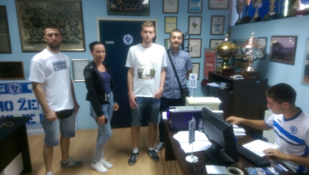 Željo od danas brojniji za više od 200 novih članova Željo od danas brojniji za više od 200 novih članova
