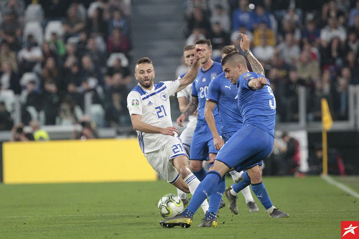 Pjanić daleko ispred svih: Pogledajte koliko vrijede reprezentativci Bosne i Hercegovine