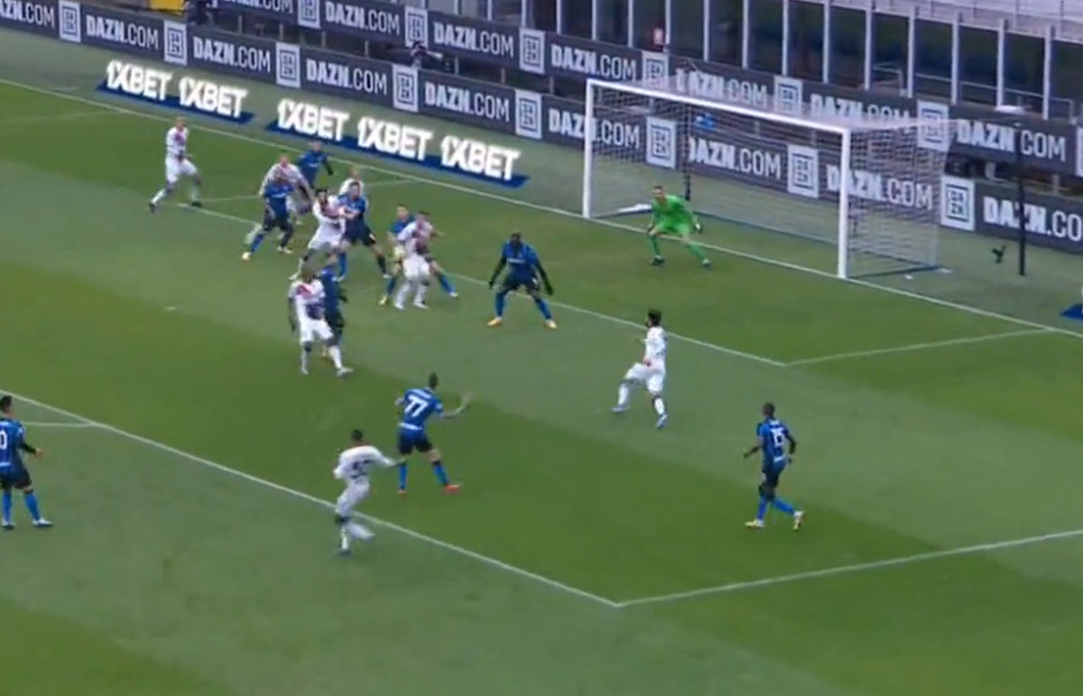 Trenutak za pamćenje: Prvim golom u Seriji A šokirao Inter na Meazzi