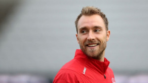 Eriksen se pojavio na treningu danske reprezentacije: "Prestali smo trenirati"