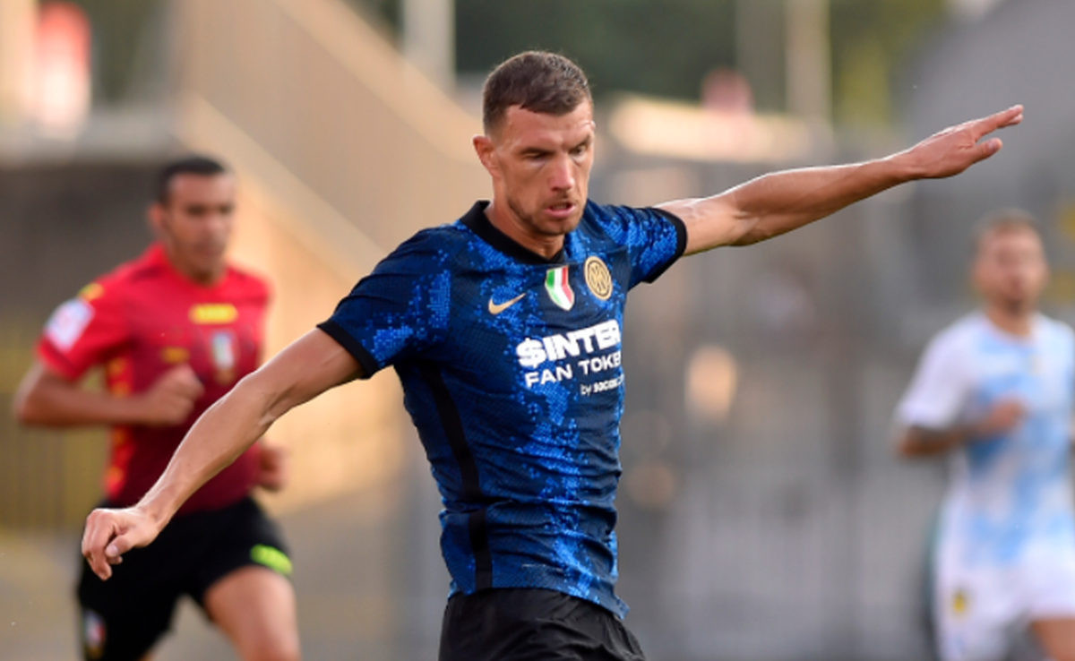 Edin Džeko postigao gol za Inter! Edin Džeko postigao gol za Inter!