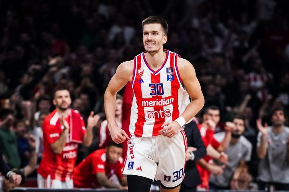 Novo izjednačenje u ABA ligi: Crvena zvezda dominantno do pobjede protiv Budućnosti Novo izjednačenje u ABA ligi: Crvena zvezda dominantno do pobjede protiv Budućnosti