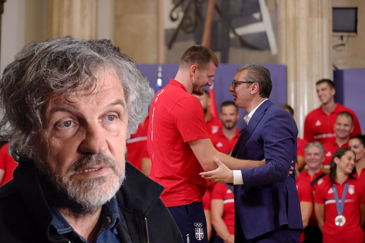 Samo se on čekao: Emir Kusturica donio istinu o Jokiću, a zatim napravio za Vučića neoprostiv potez Samo se on čekao: Emir Kusturica donio istinu o Jokiću, a zatim napravio za Vučića neoprostiv potez