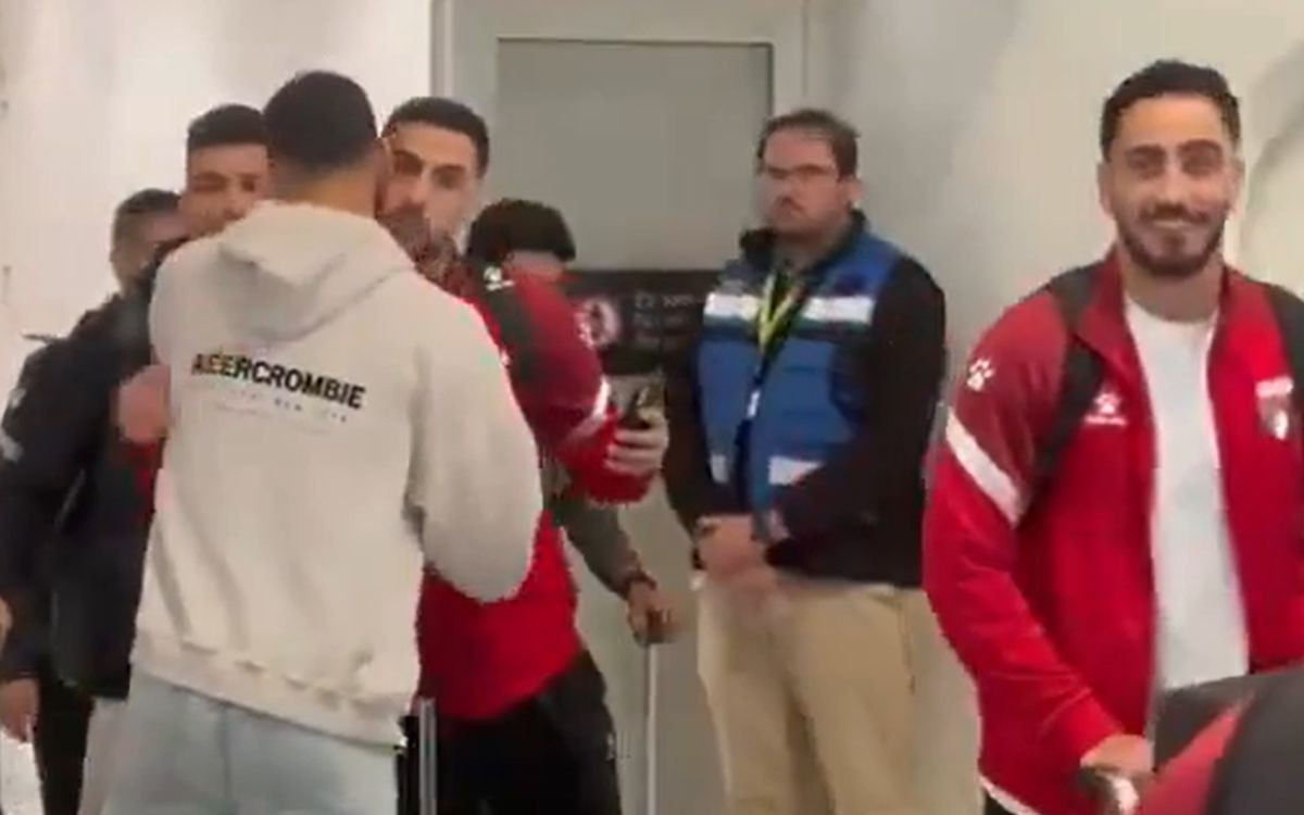 Palestinci igraju posebnu utakmicu: Scene na aerodromu će dugo pamtiti 