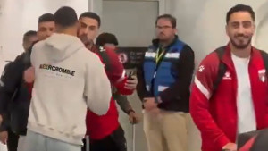 Palestinci igraju posebnu utakmicu: Scene na aerodromu će dugo pamtiti 