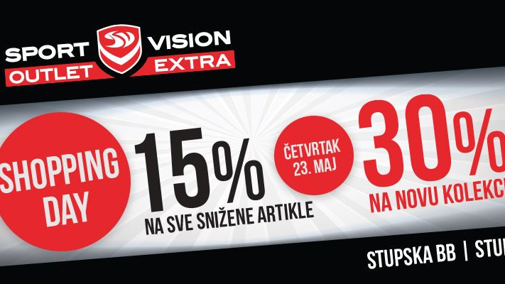Shopping Day u Sport Vision Outlet Extra