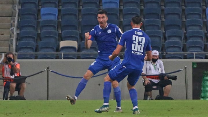 Bivši napadač Plavih prati meč protiv Maccabija