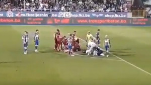 Grbavicom odjekuje: "Amar Osim!"