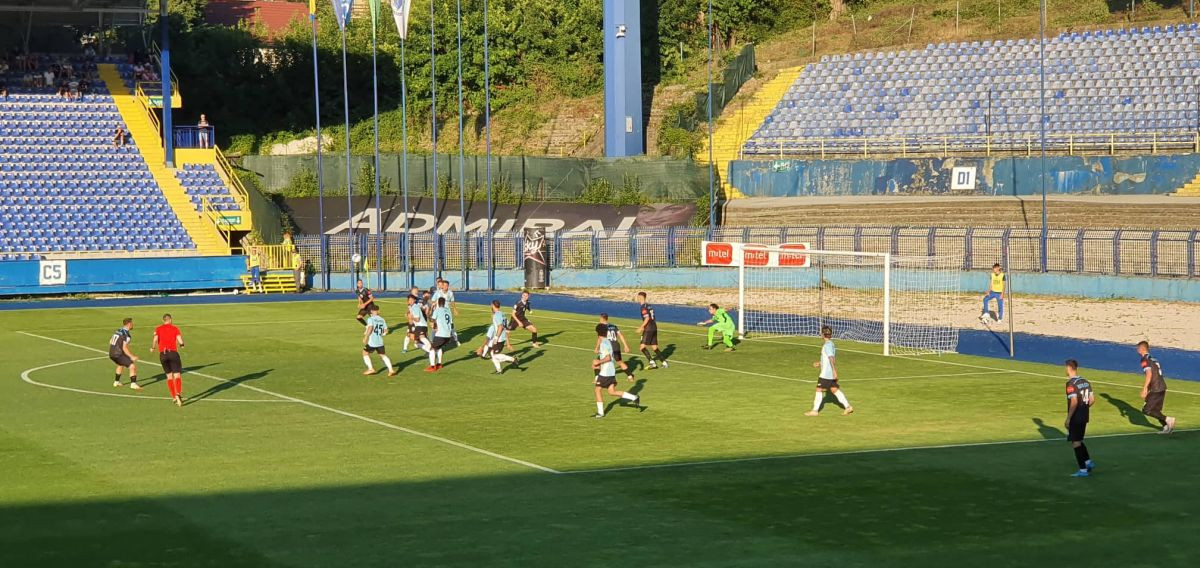 FK Tuzla City do vrha napunio mrežu tima iz San Marina