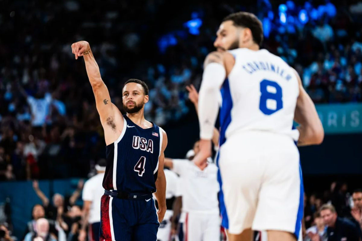 Francuzi bili blizu, ali se pojavio najveći šuter svih vremena Steph Curry: Amerikanci zlatni! Francuzi bili blizu, ali se pojavio najveći šuter svih vremena Steph Curry: Amerikanci zlatni!