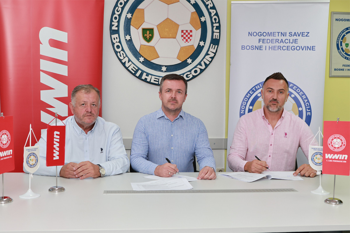 WWIN – Generalni sponzor Prve lige Federacije Bosne i Hercegovine WWIN – Generalni sponzor Prve lige Federacije Bosne i Hercegovine