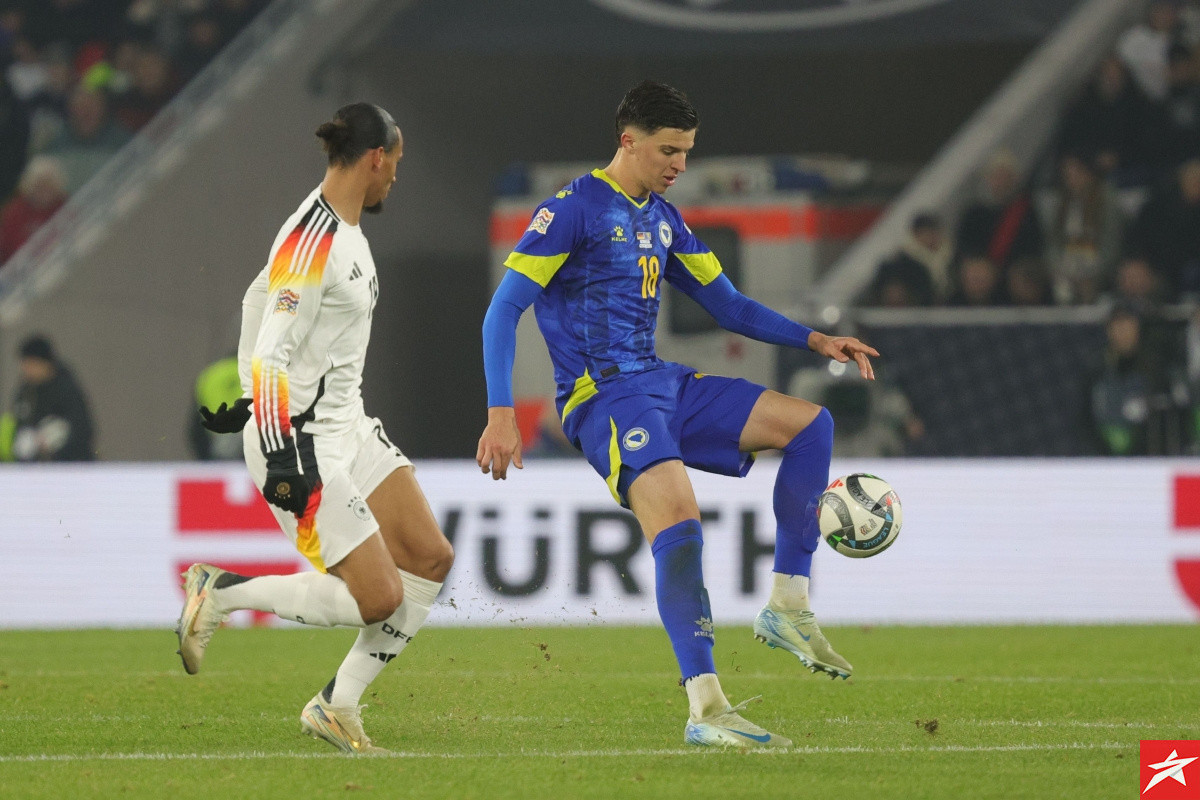 Tarik Muharemović strijelac za Sassuolo Tarik Muharemović strijelac za Sassuolo