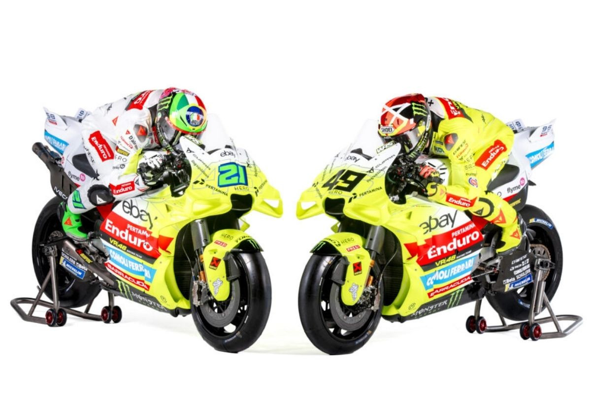 Valentino Rossi ponovo u centru pažnje: Fluorescentna žuta dominira VR46 timom