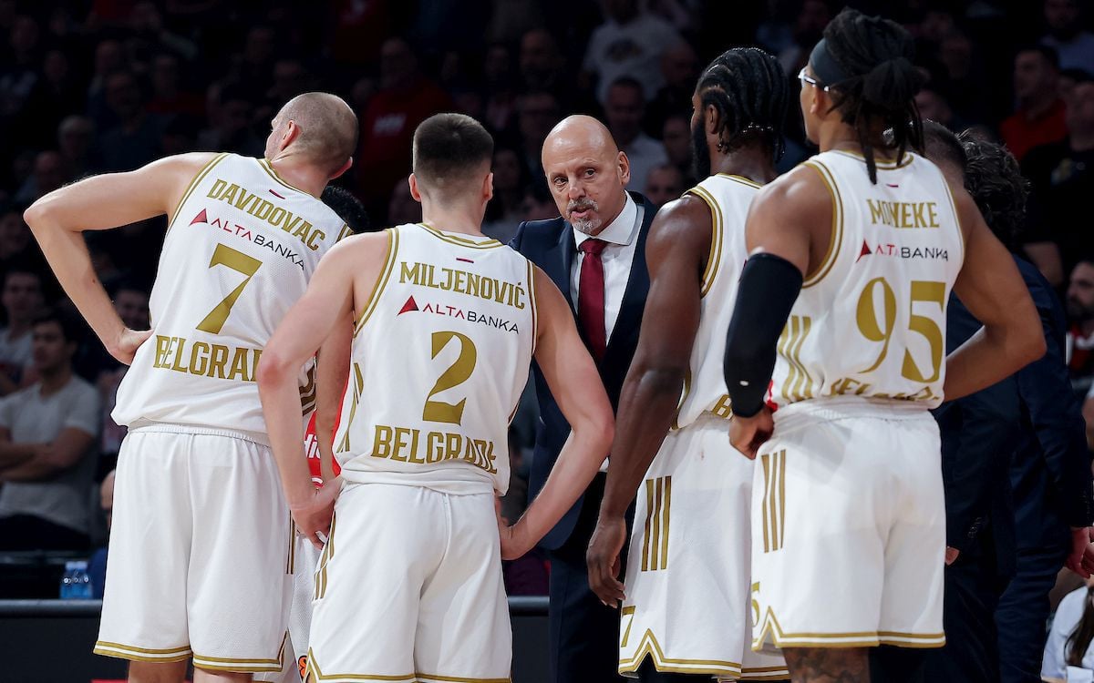 Crvena zvezda deklasirala ASVEL! Crvena zvezda deklasirala ASVEL!