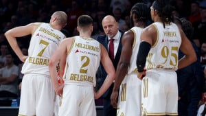 Crvena zvezda deklasirala ASVEL!