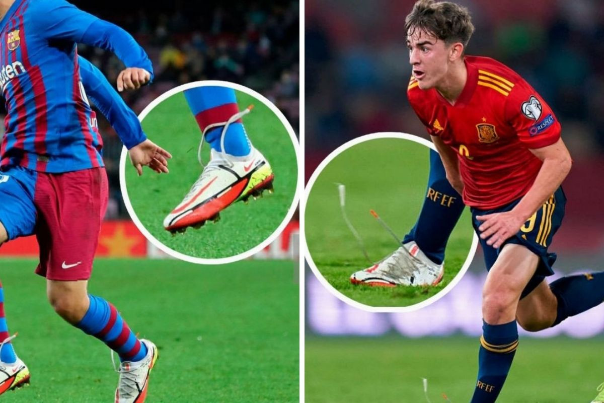 Poznato zbog čega Barcin tinejdžer svaku utakmicu igra s odvezanim pertlama na kopačkama