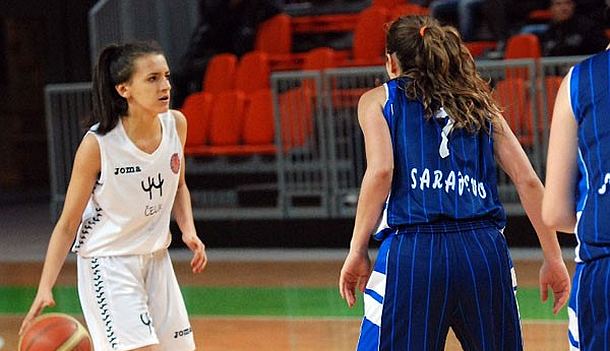 Lejla Omerbašić iz Željezničara u Play Off Lejla Omerbašić iz Željezničara u Play Off
