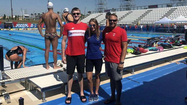 Amina Kajtaz postavila državni rekord i izborila finale na 100m delfin