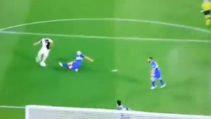 U noći slavlja u Torinu svi su propustili sramotan promašaj Gonzala Higuaina