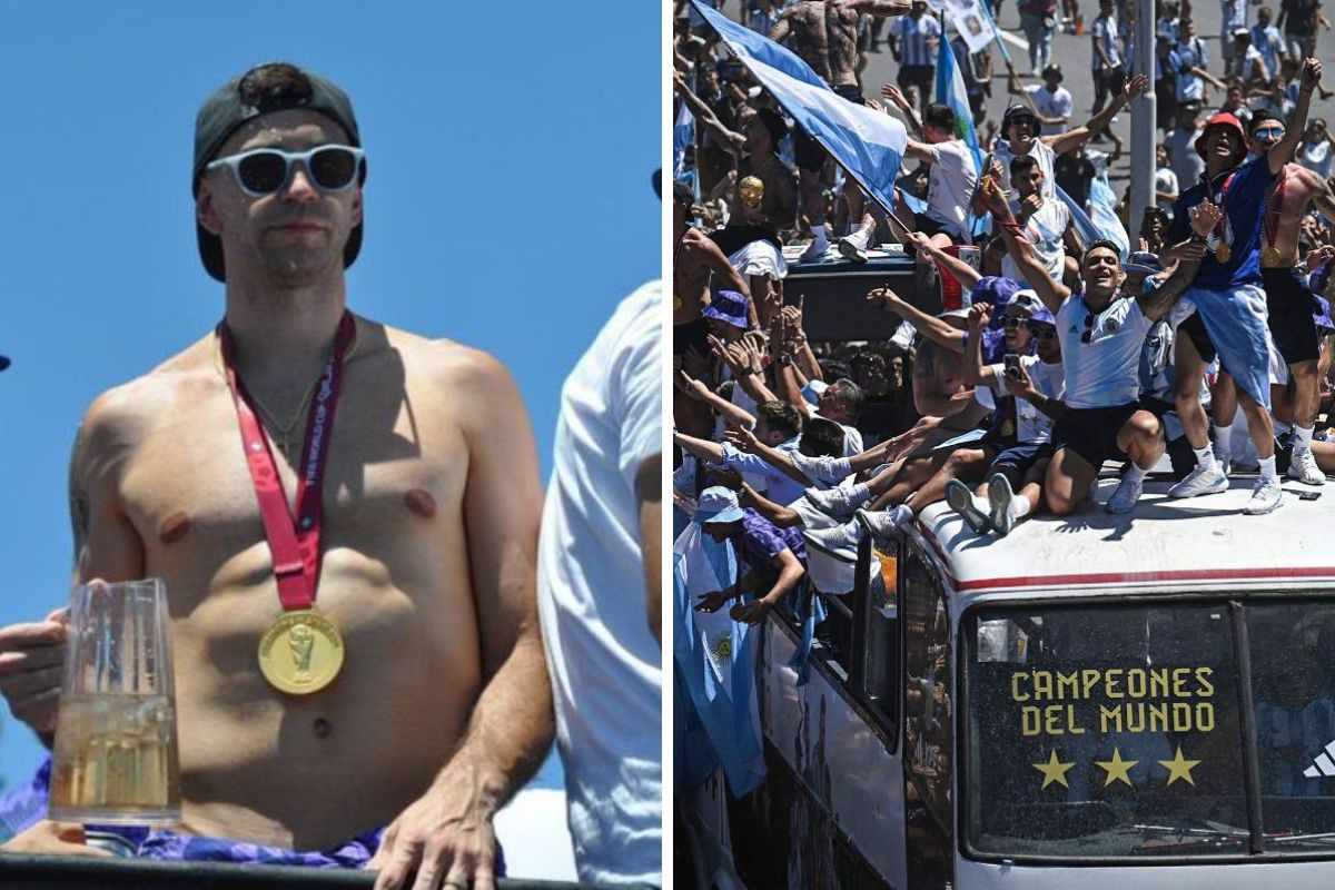 Emiliano Martinez nema milosti: Brutalno ponižava Mbappea tokom velike proslave u Buenos Airesu