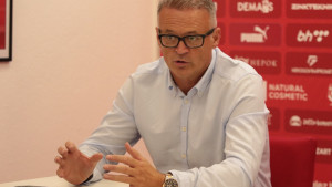 Buz predstavljen u Veležu: Bio sam dječak kada sam gledao ovaj klub u Kup UEFA, to je sudbina