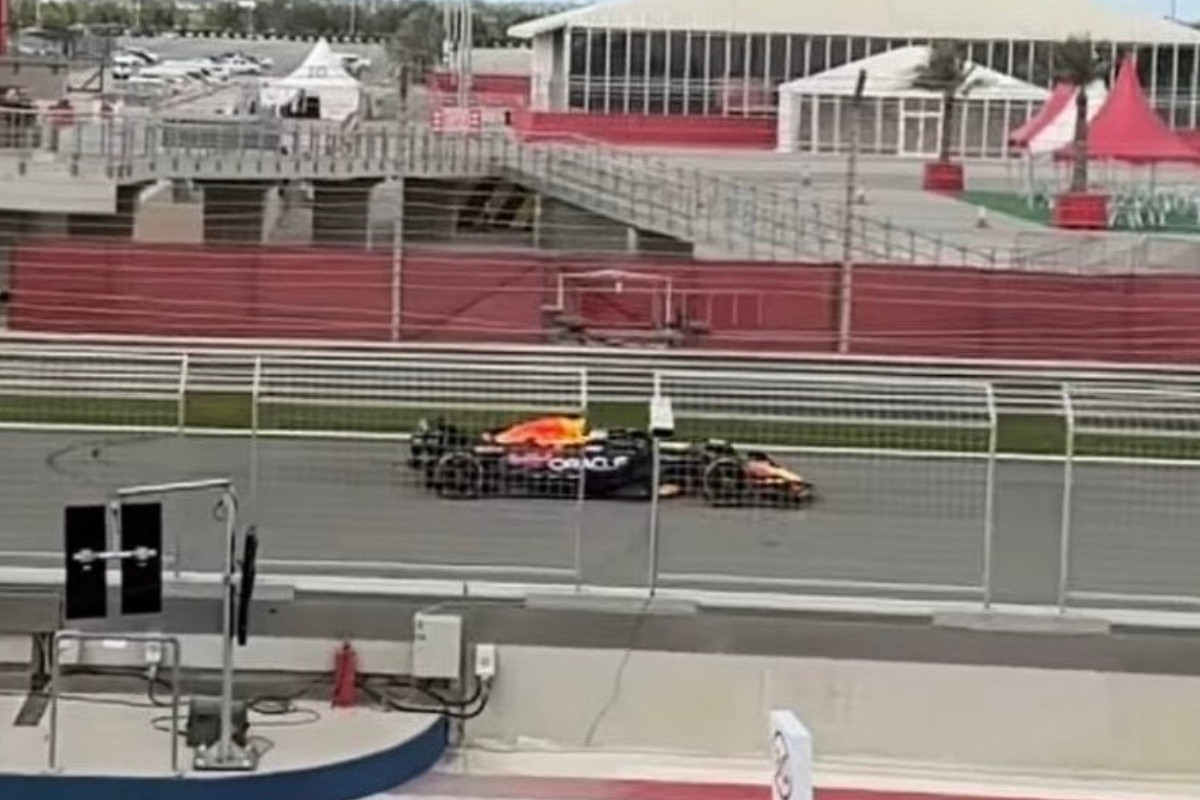 Procurile fotografije sa testiranja novog Red Bulla: RB21 na stazi pred predsezonske testove