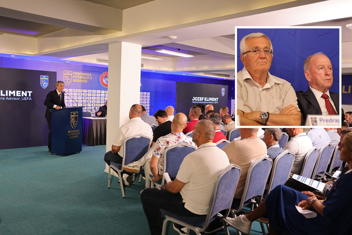 Izdajnik Srbije šuti i gleda! UEFA došla na Kosovo i očitala lekciju Kosovarima: "U Beogradu je..."