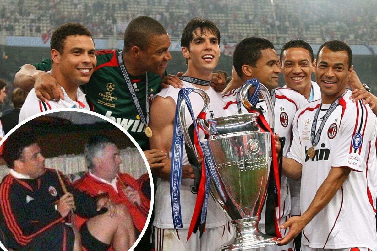Ancelotti je bio genijalac: Koja tajna se krije iza legendarne fotografije igrača Milana na nargili?