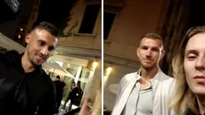 Sreo Džeku i Krunića u Milanu i pokazao veliko nepoštovanje: "Mandžukić i Balotelli"