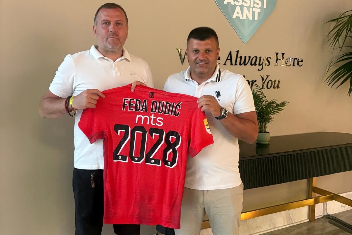 Feđa Dudić se vratio u Radnički Kragujevac!