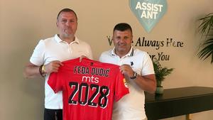 Feđa Dudić se vratio u Radnički Kragujevac!