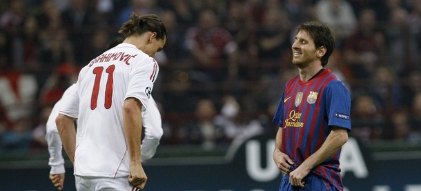 Ibra: Šta bi tek bilo da Messi koristi i desnu nogu?!
