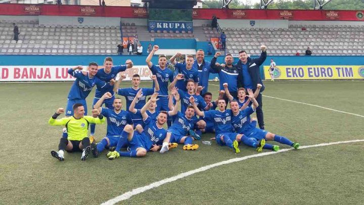 Juniori Želje pobjedom u Krupi osigurali titulu prvaka
