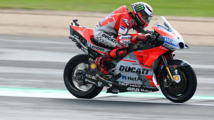 Pomjerena trka Moto GP šampionata u Silverstoneu