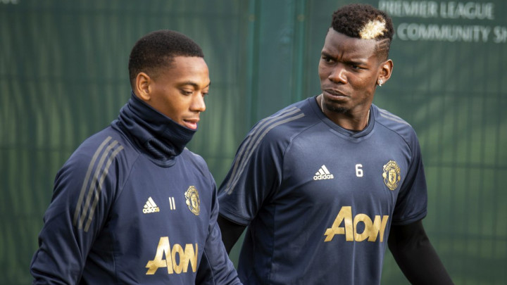 Martial van stroja, Pogba ponovo pod upitnikom