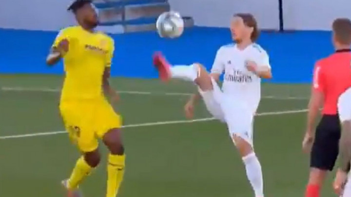 Maestro Modrić sinoć još jednom zadivio svijet