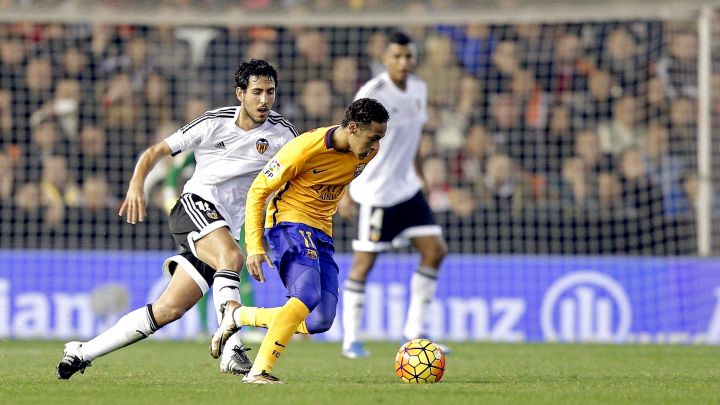 Valencia u finišu uzela bod Barceloni