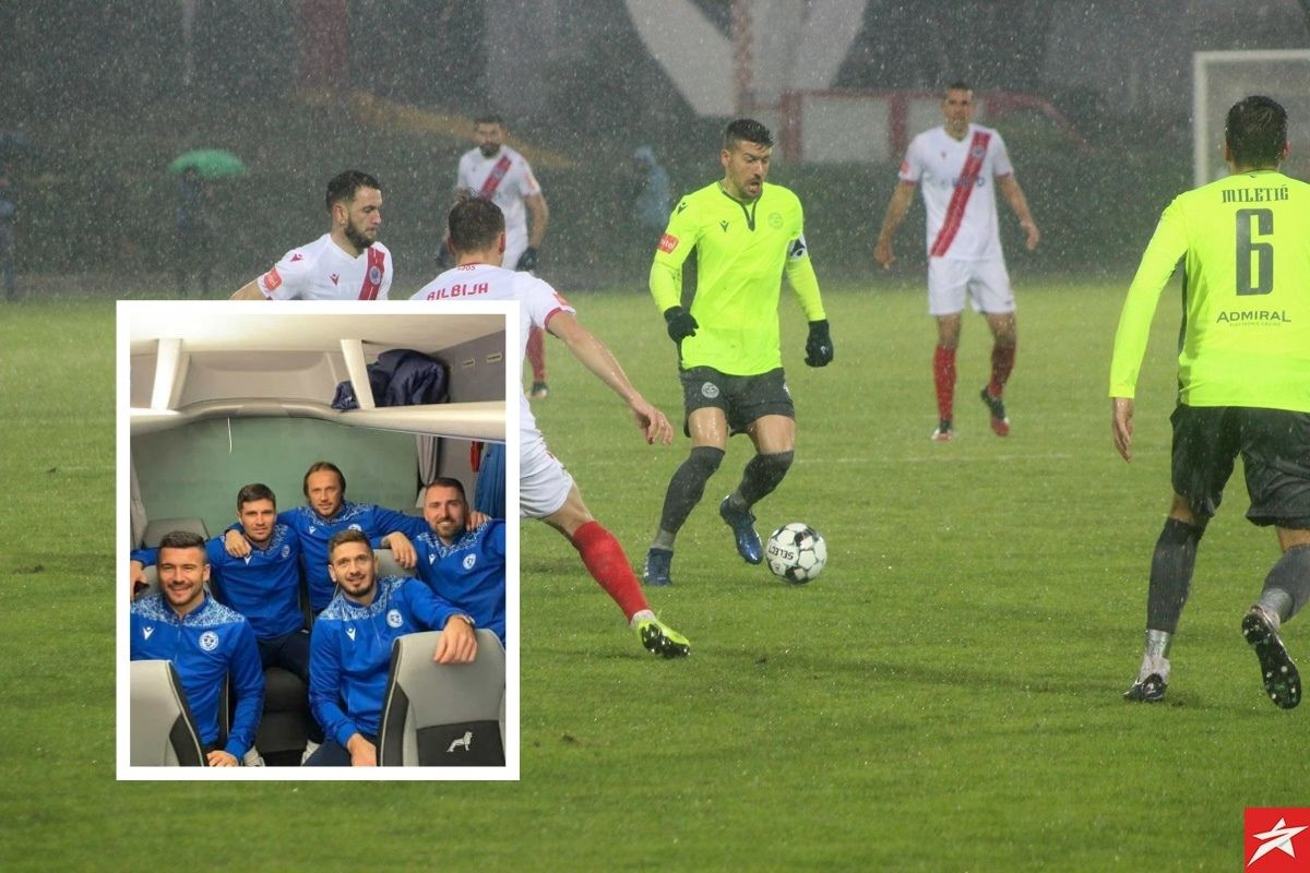 Stara garda Željezničara se našalila na vlastiti račun