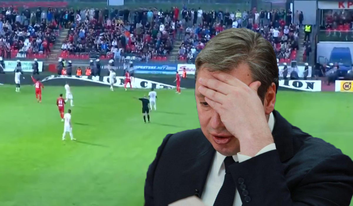 Crna srijeda za Vučića: Delije dobile batine, Zvezda ponižena, još je cijela Srbija čula da... Crna srijeda za Vučića: Delije dobile batine, Zvezda ponižena, još je cijela Srbija čula da...