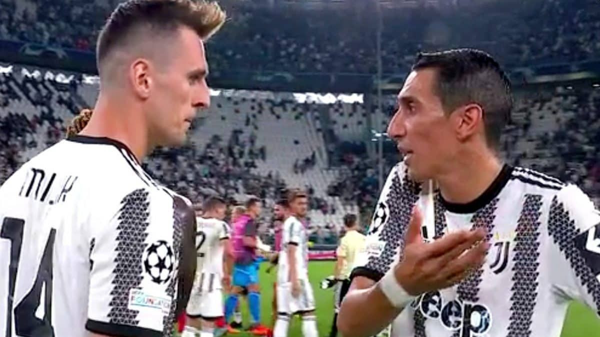 Bio jednom jedan snažni Juventus: O "pozdravu" Di Marije i Milika dugo će se pričati u Torinu