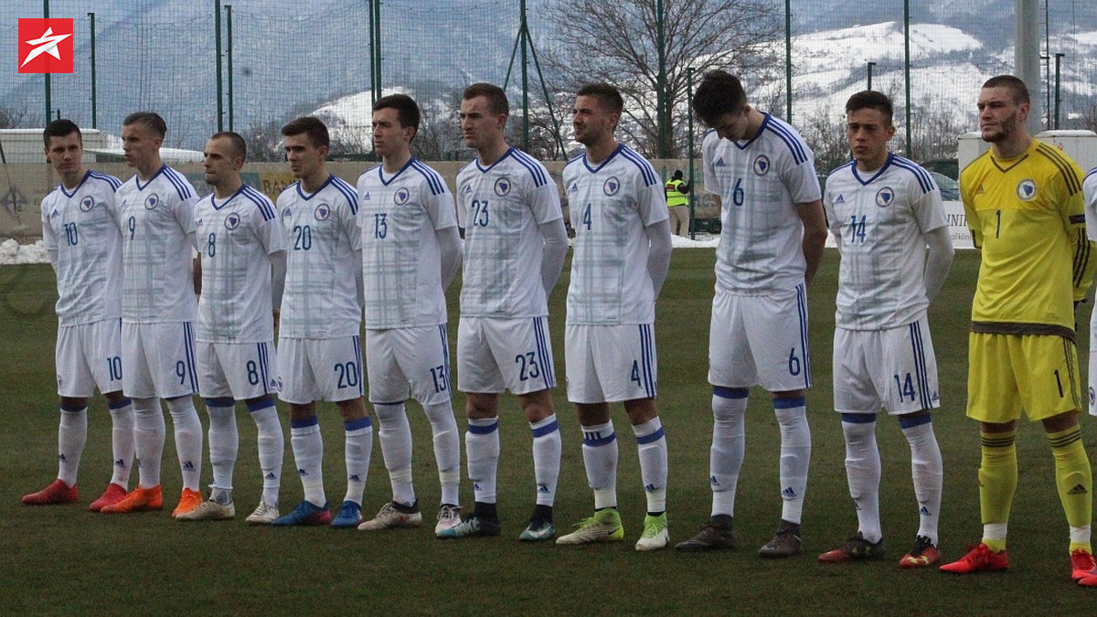 Mlada reprezentacija BiH 28. maja igra protiv Albanije