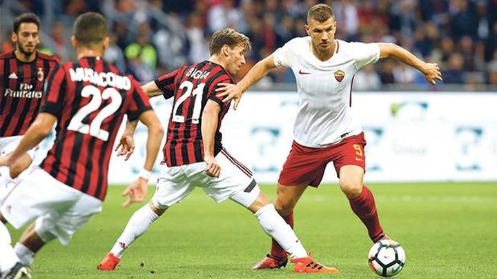 Derbi na Olimpicu: Italijanski mediji otkrivaju da li će Džeko sutra igrati protiv Milana