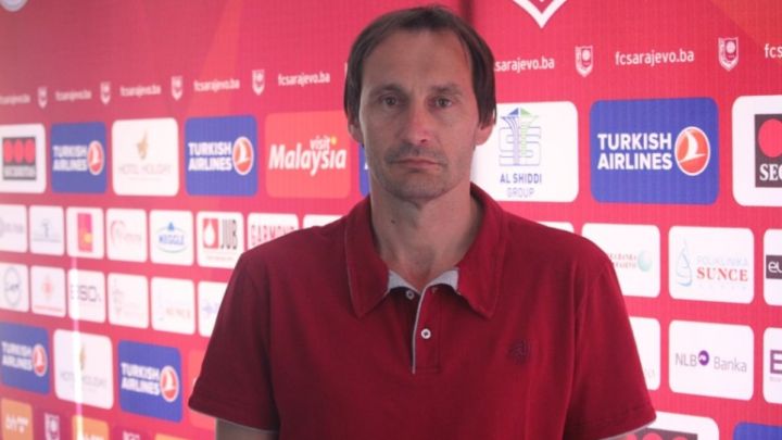 Hurtić ostaje na čelu Akademije FK Sarajevo