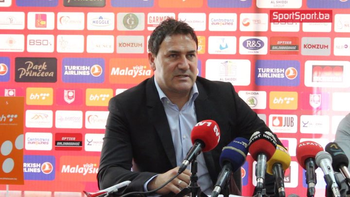 Ibraković: Sretan sam i ponosan na rezultate FK Sarajevo