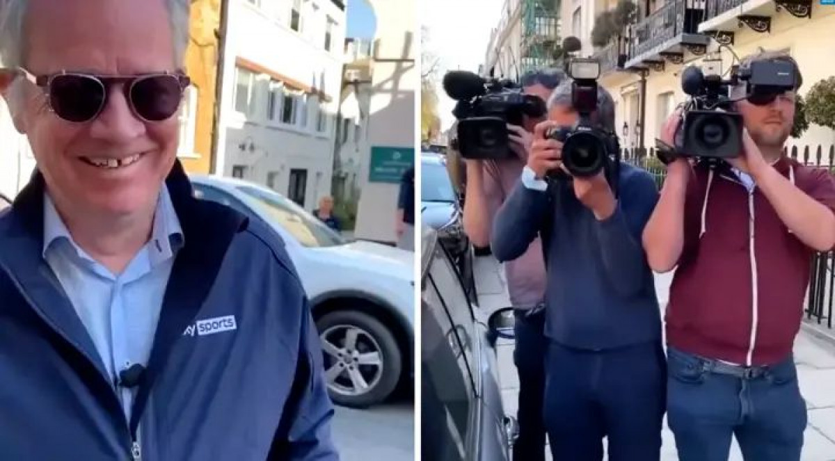 Mourinho se oglasio nakon otkaza i sve nasmijao: "Ovo je moj život..."