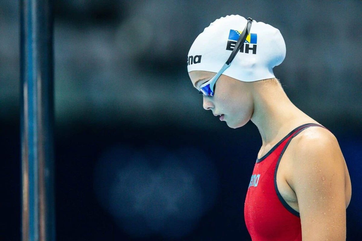 Lana Pudar u polufinalu Svjetskog prvenstva u disciplini 100 metara delfin
