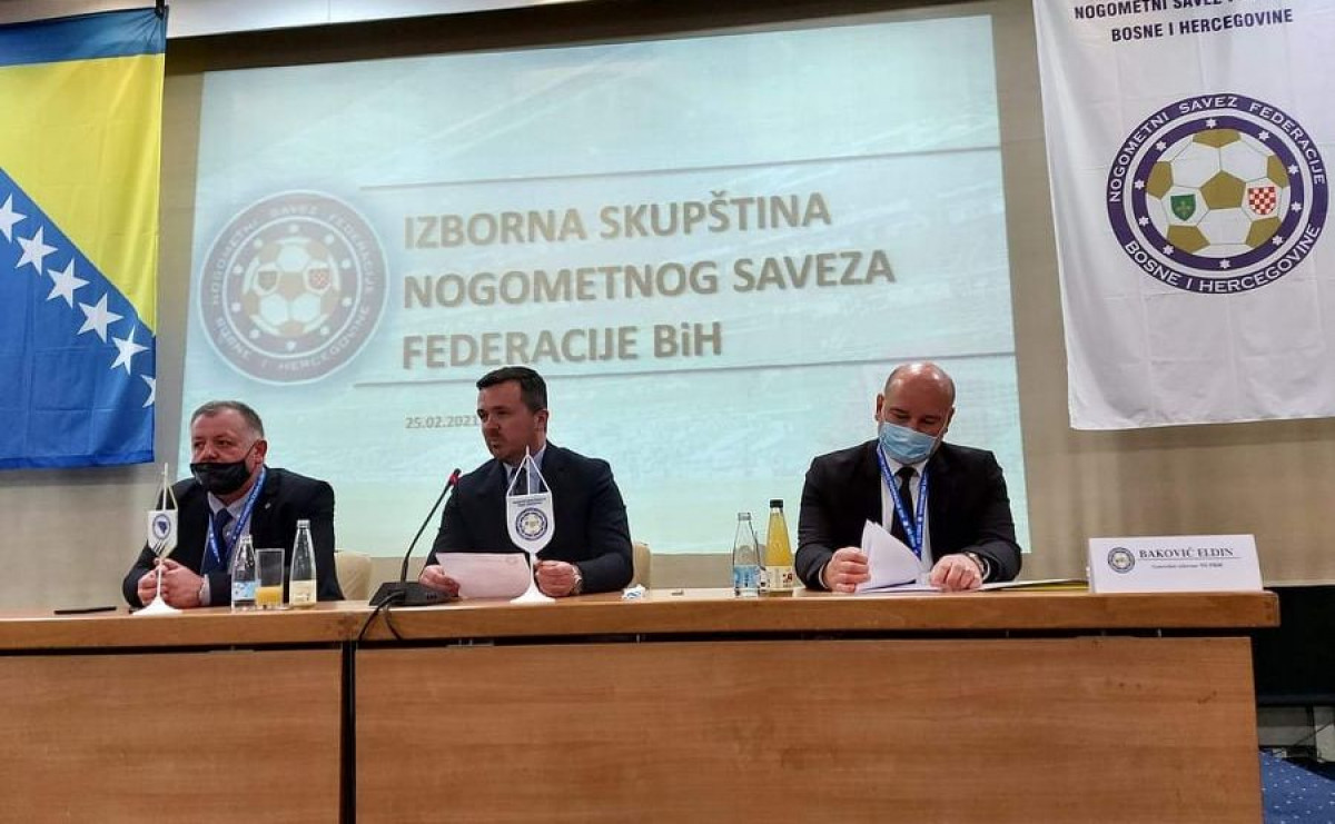 Mirsad Drljević izabran za novog potpredsjednika FS FBiH